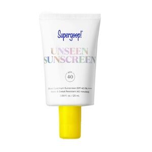 Supergoop! Mineral Matte Screen, SPF 40, 20ml, New in Box, Expires 2/2027